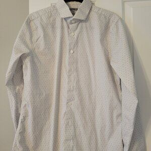 Mens Size Medium Express Button Down Shirt